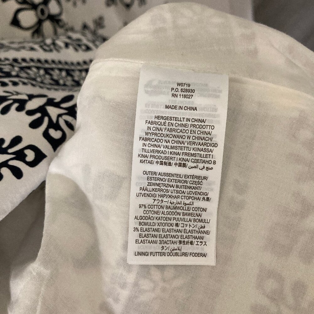 NWT Boden AUBREY Midi Cotton Sleeveless Dress 6L - Picture 9 of 11